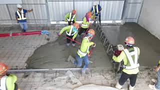 CONMEC CTS-200 Vibratory Truss Screed is designed for super-flat floor