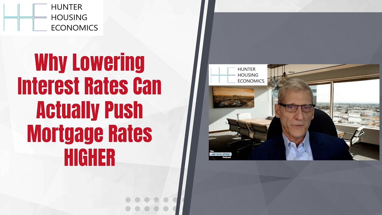 Why Lowering Interest Rates Can Actually Raise Them Further - YouTube