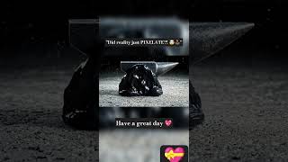 Real Life Has Render Lag! 🤯🕹️ #shorts #glitch