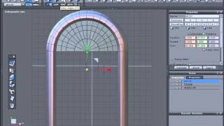 EZ Arched Window Frame Hexagon tutorial