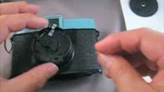 Lomography Diana Camera Shutter Repair