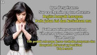 Derniére Danse - Indila(Lirik dan terjemahan Indonesia)