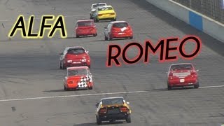 Alfa Romeo Challenge 2012 at Lausitzring HD
