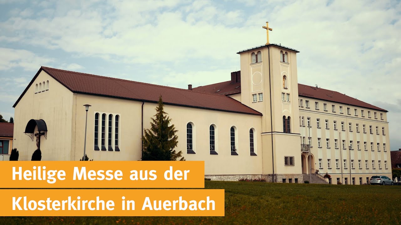 Pontifikalamt mit Professfeier der Schulschwestern von Unserer Lieben Frau in Auerbach - 31.08.2024