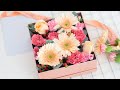 Workshop: Stephanie Square Box Flower Arrangement | BloomThis