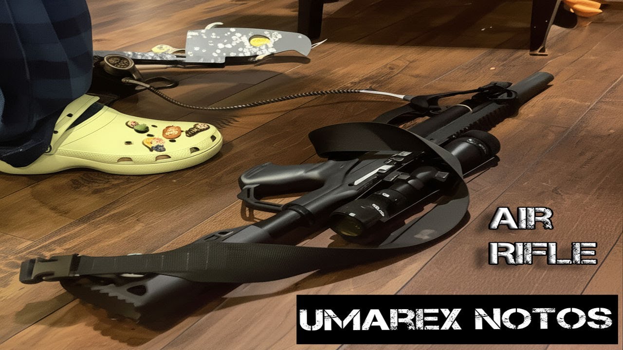 Umarex Notos .22 Cal – Backyard Shooting + Hand Pump Refill