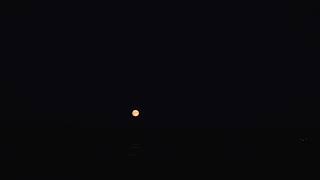 Harvest Moonrise Timelapse in Scarborough, Maine, September 20, 2021