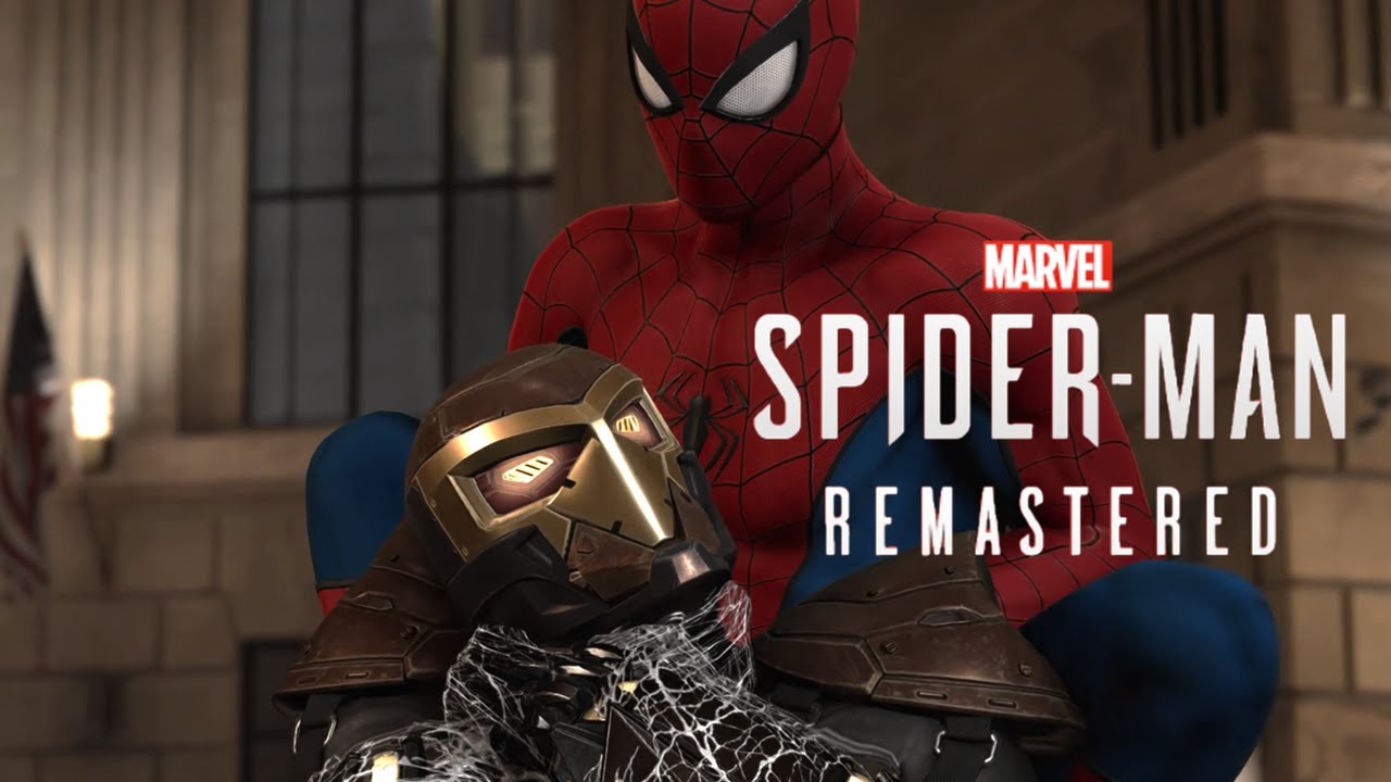 Spider-Man Remastered: Shocker Bank Heist | Mythic Movie Edition (4K RTX)