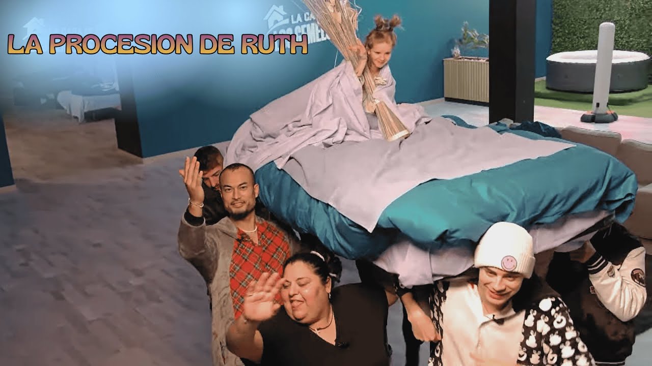 PROCESION DE RUTH EN LA CASA DE LOS GEMELOS