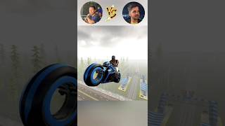 Bike jumping challenge TONDE GAMER Vs Desi Gamer | Indian bike driving 3d 😱 | #gaming #ibd3dupdate 💨