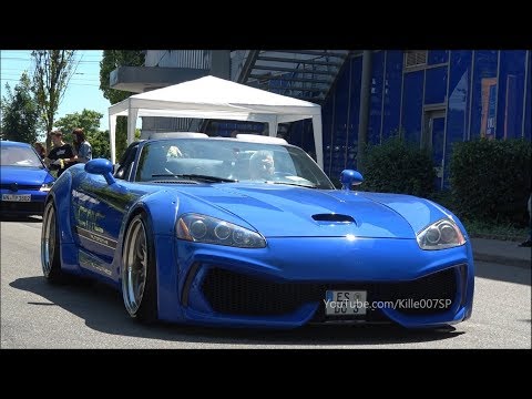 Widebody Dodge Viper Sounds 1080p