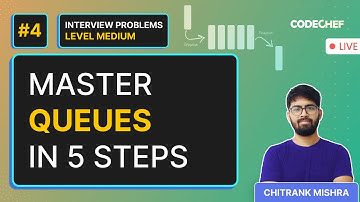 Queue Data Structures #4 | Interview Problems | Level Medium | Master Queues | Chitrank Mishra