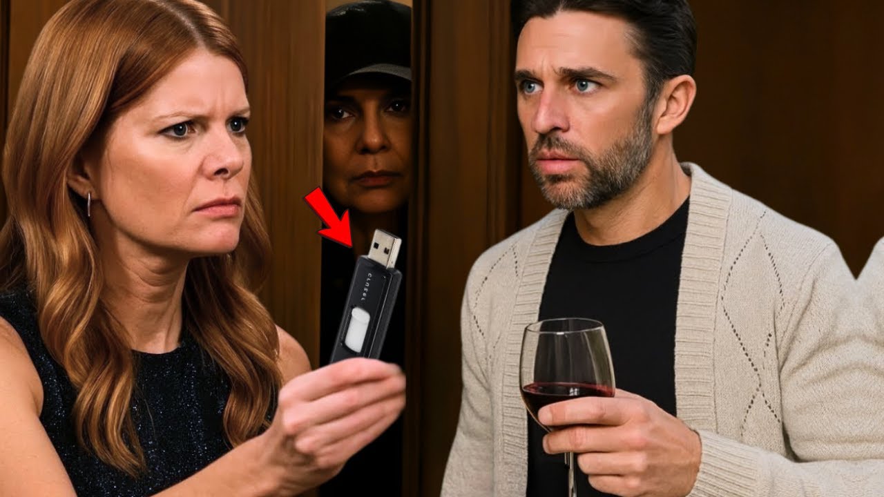 CBS [1/12/2026] The Young And The Restless FULL Episode.Phyllis & Cane Use AI to Take Down Newman!!!