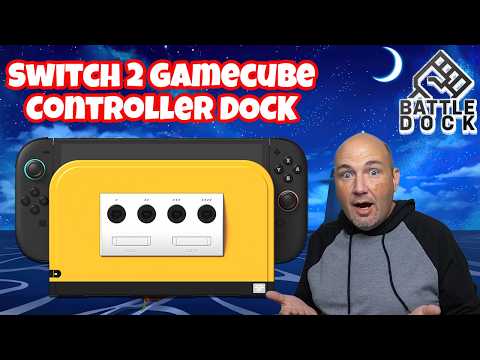 Use Gamecube Controllers On Switch 2 | Retro Fighters BattleDock