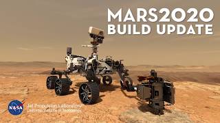 Mars 2020 Rover Mission - Construction Update