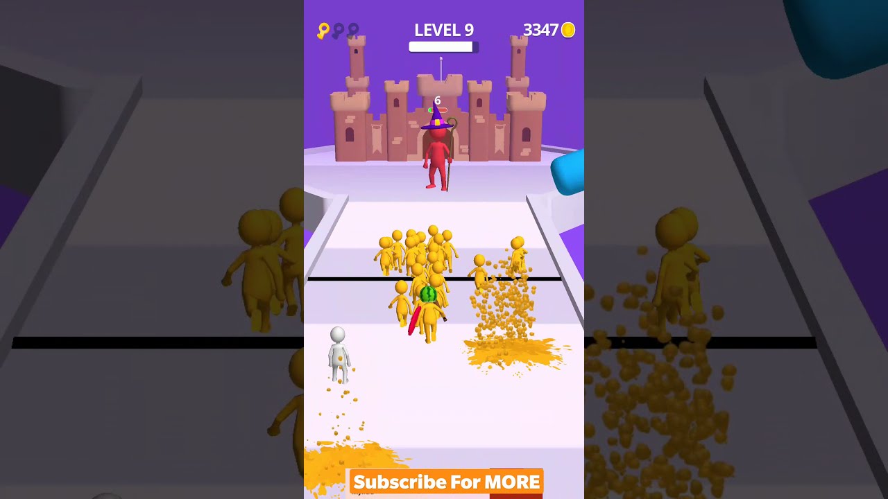 Join Clash 3D | Gameplay Walkthrough | Level 9 