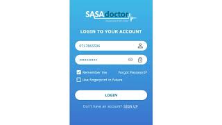 How to Consult a Doctor on the SASAdoctor APP screenshot 4