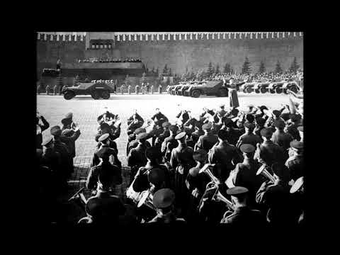 Soviet Army March "On Guard for Peace" (Boris Diev, 1964) / Марш На страже мира (Борис Диев)