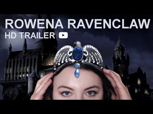 aprendí a vivir con ella #rowena#ravenclaw🦅 #diademarowena