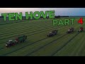 Harvest 2020 with Ten Hove Contracting | All out in grass & maize harvest