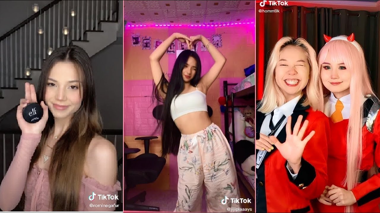 Ganbare Ganbare Senpai BEST TikTok Compilation YouTube