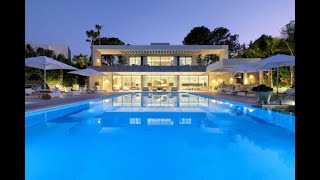 Villa  Marbella  Spain . Это лучшая и высококачественная новая супер роскошная вилла
