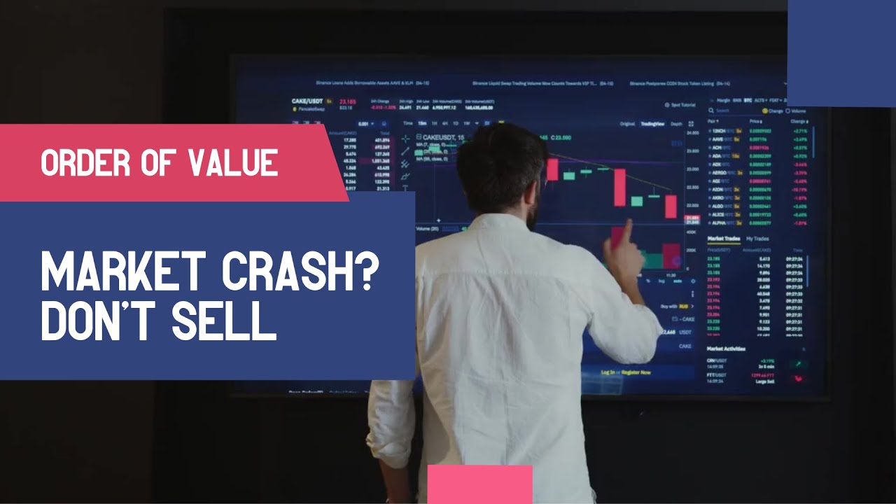 How to Stay Calm in a Market Crash & Buy Stocks at the Right Time