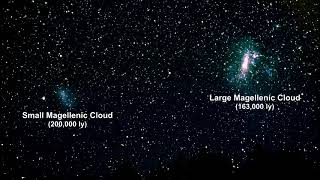 Classroom Aid - Magellanic Clouds