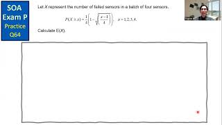 SOA Exam P Practice Q64