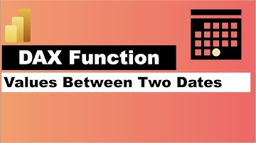 How to Calculate or Summarize Values Between Two Dates using Power BI DAX function DatesBetween