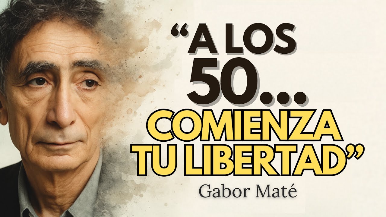 SANAR a los 50 años: el inicio de una NUEVA LIBERTAD – Gabor Maté