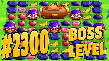 Rovio Nibblers Boss Level-2300 Non PowerUp Three Star Walkthrough