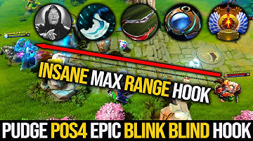 IMMORTAL PUDGE POS4 EPIC BLINK BLIND HOOK | Pudge Official