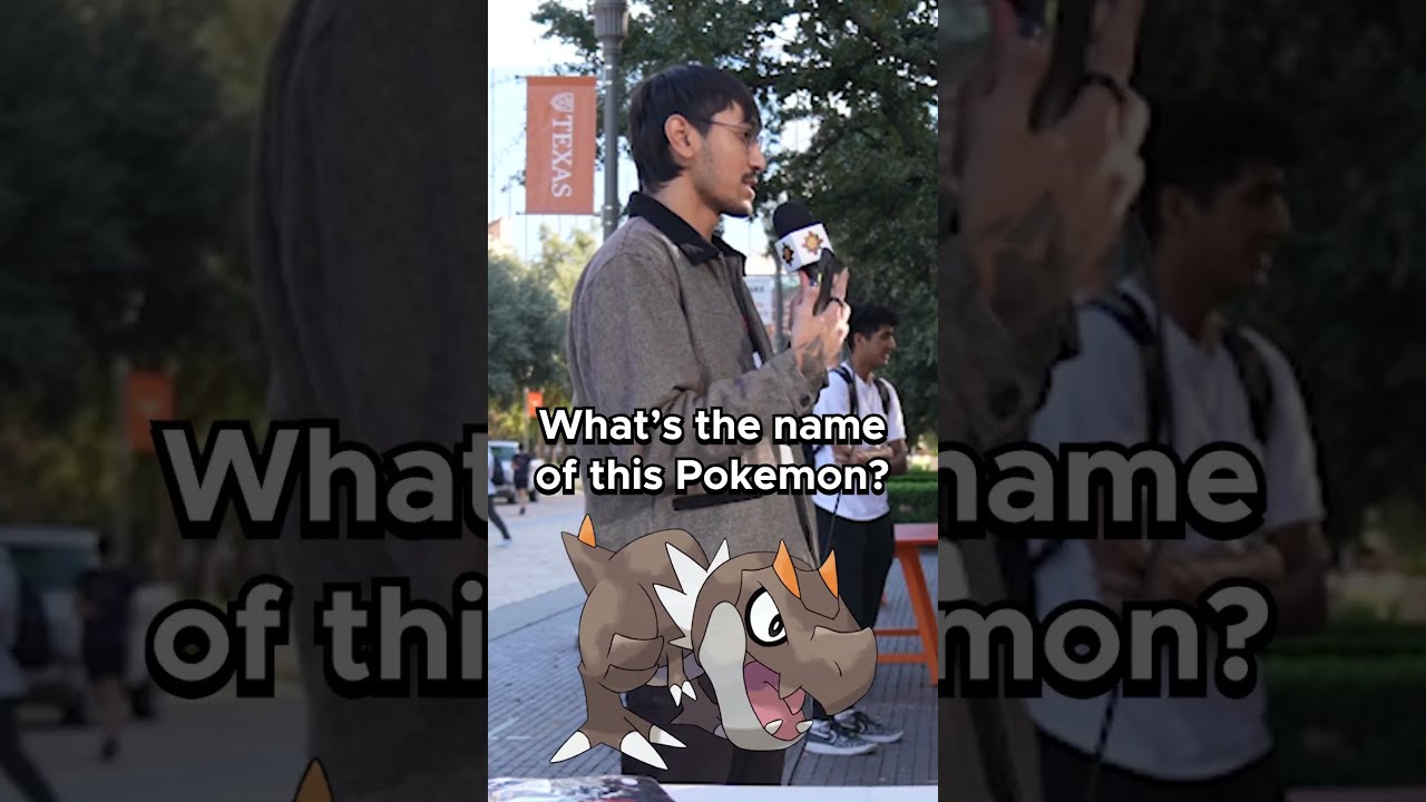 Dude almost second guessed themself | Who's That Pokemon #Shorts #Pokemon #whosthatpokemon