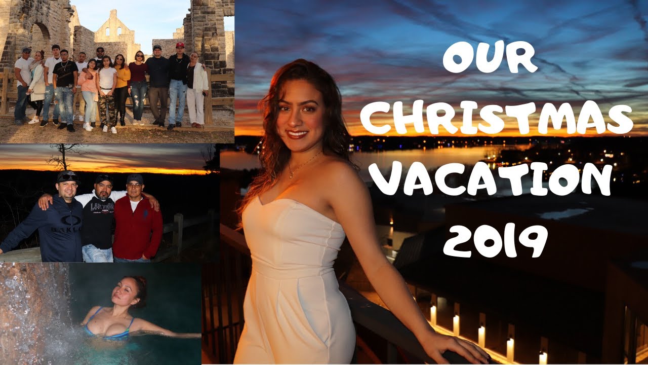 OUR FAMILY CHRISTMAS VACATION - YouTube