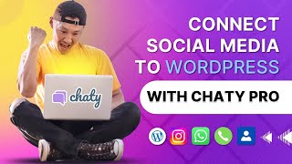 What If You Could EASILY Manage Social Media with Chaty Pro? screenshot 1