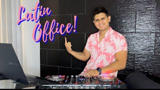 MIX LATIN OFFICE 🌴🎊 (BACILOS, KEMA, CAMILO, DRAGON Y CABALLERO, DONNY CABALLERO, FONSECA)