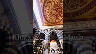 Main Banda E Aasi Hun | Masjid Al-Nabwi Beautiful Scene | WhatsApp Status | Madina | #shorts #naat