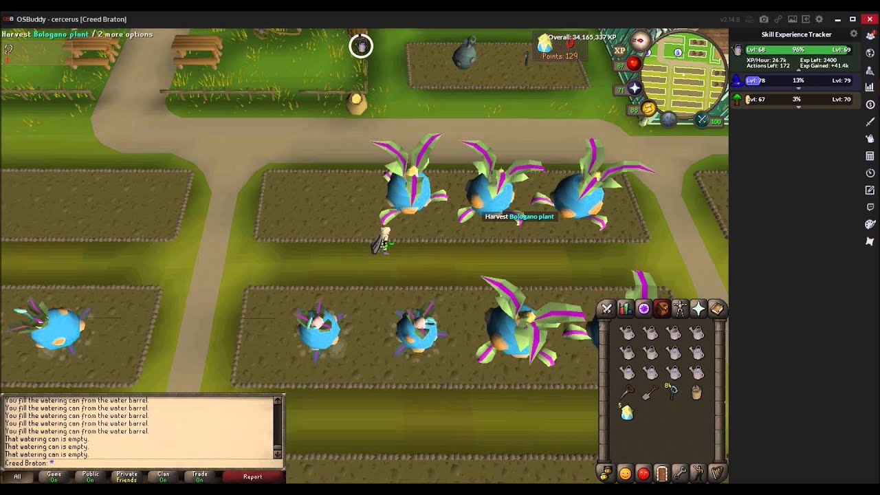 Creed's Update "Tithe Farming!" - Road to Western Province Diary