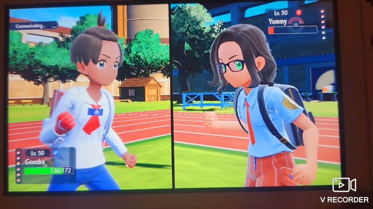 SV PU BATTLE VS RICKY