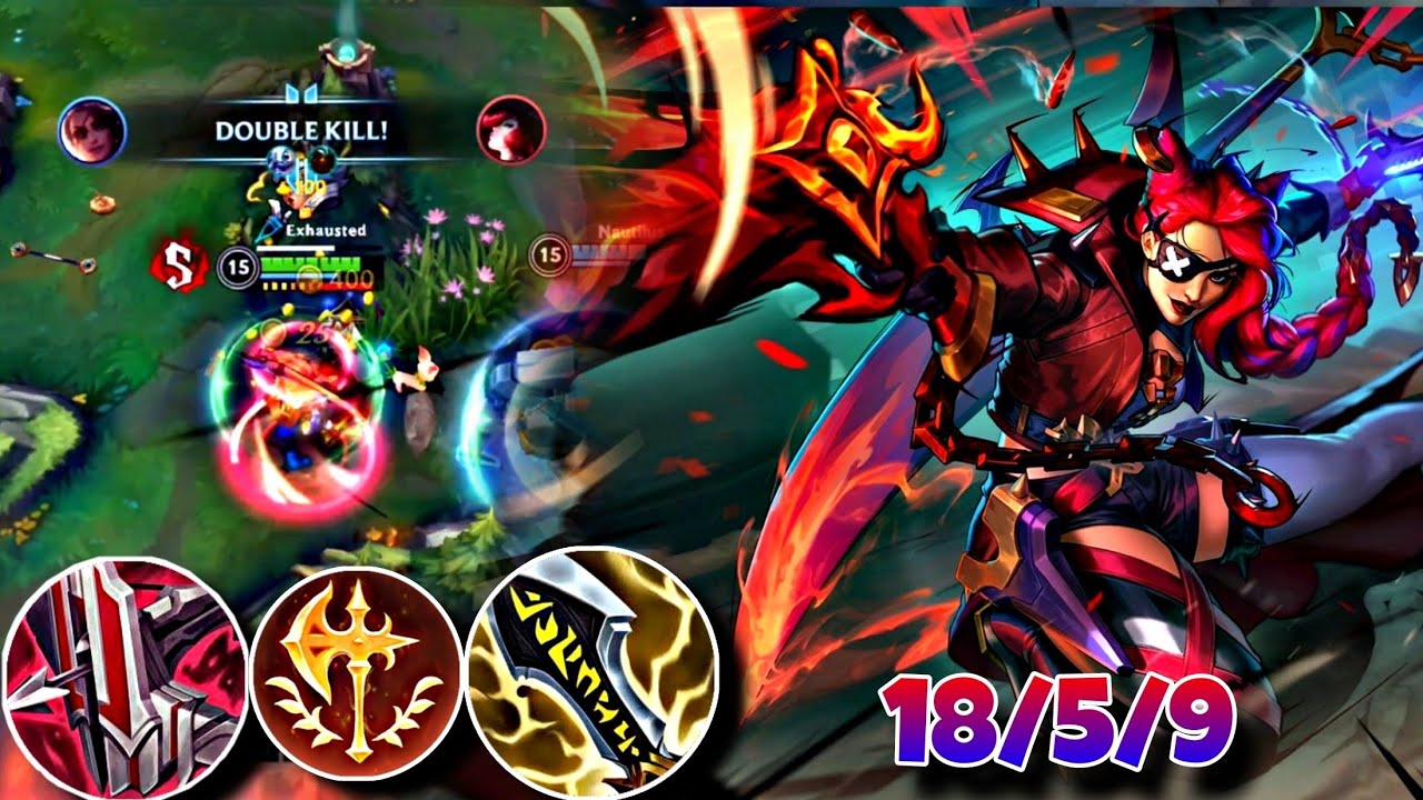 WILD RIFT | SOUL FIGHTER SAMIRA IS PAY TO WIN IN PATCH 5.1 ? | GAMEPLAY | 