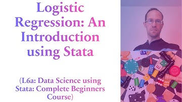 Logistic Regression: An Introduction using Stata