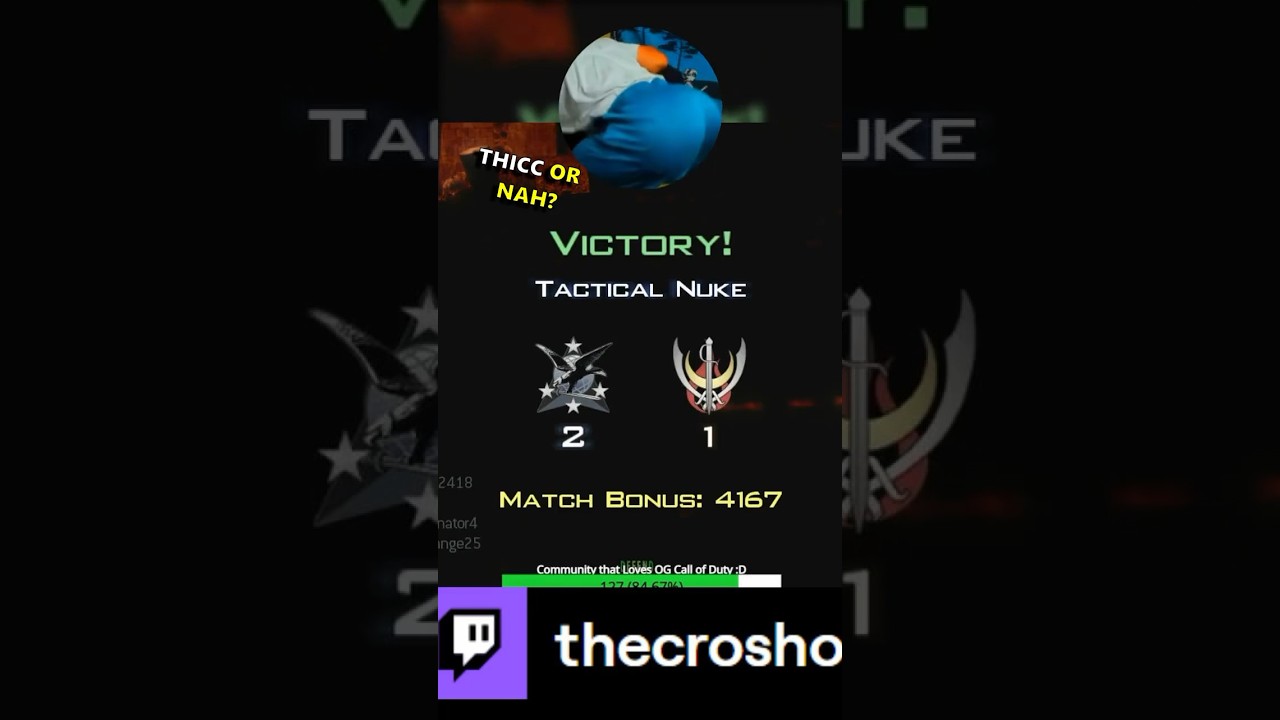 I Got a NUKE and Did WHAT?😳😱 (MW2 2009)