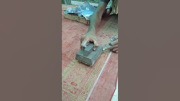 Block Printing Brilliance 🌟  A Skilled Hand at Work 🛠️🎨 #Artistry