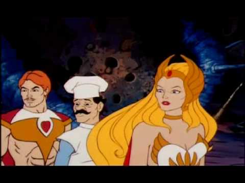 She-ra almost defeated by sleep spell - YouTube