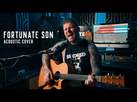 Fortunate Son - Creedance Clearwater Revival - (Acoustic Cover by Kris Barras)