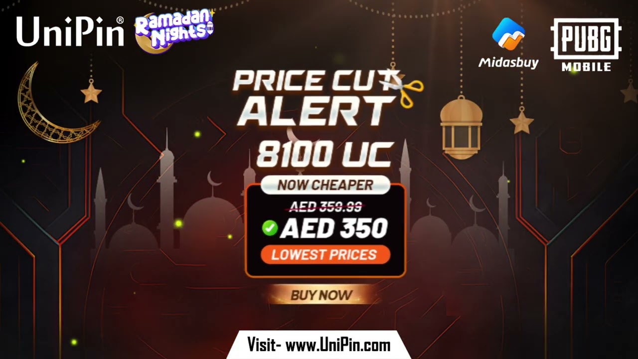 Buy PUBGM UC Instantly | Best Price & Bonus UC