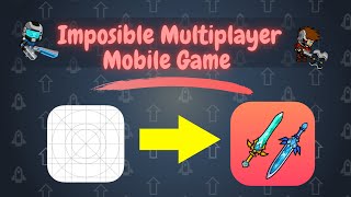 They Said It's Impossible to Make Online Multiplayer Mobile Game by Myself... So I Tried!
