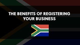 THE BENEFITS OF REGISTERING YOUR BUSINESS | Sam Apata