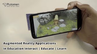 Augmented Reality Applications In Education. Interact Educate Learn .